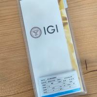 Diamante 1 carato certificato IGI Lab IF Colore D 