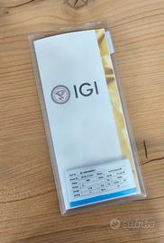 Diamante 1 carato certificato IGI Lab IF Colore D 