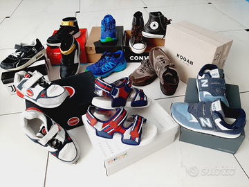 Scarpe bimbo/a taglia 32