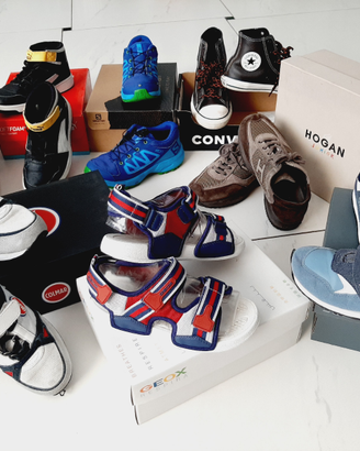 Scarpe bimbo/a taglia 32