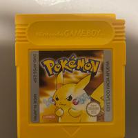 Pokémon giallo per Game boy- esp