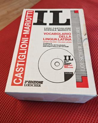 vocabolario IL latino