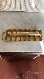 Vaschetta ghiaccio vintage Quickube anni 50