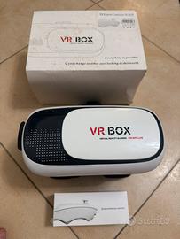 Visore VR BOX 3D Realtà Virtuale con controller