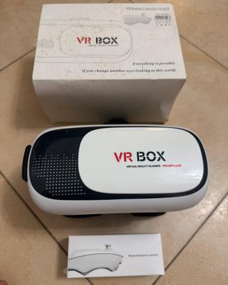 Visore VR BOX 3D Realtà Virtuale con controller