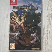 Monster hunter rise Nintendo switch