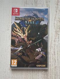 Monster hunter rise Nintendo switch