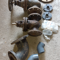 Tubi raccordi in ghisa e pvc per acquedotti