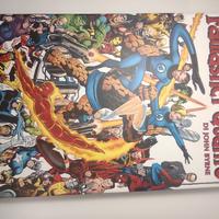 Fantastici Quattro di John Byrne Omnibus 1
