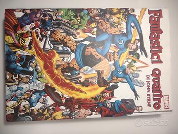 Fantastici Quattro di John Byrne Omnibus 1