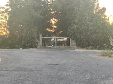 Terreno Agricolo Recintato Fronte Strada SS93