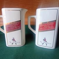 Coppia di caraffe Johnnie Walker - Red Label 