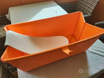Stokke vaschetta pieghevole flexi bath orange