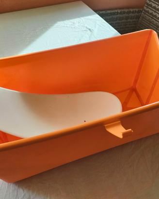 Stokke vaschetta pieghevole flexi bath orange