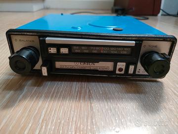 autoradio vintage orion
