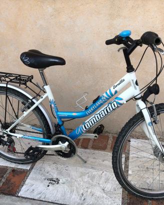 Bici da ragazza