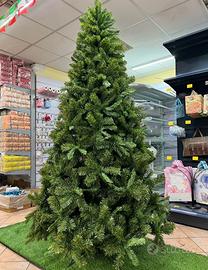 Albero di natale verde varie misure (descrizione)