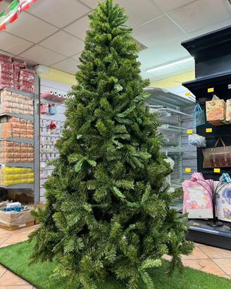 Albero di natale verde varie misure (descrizione)