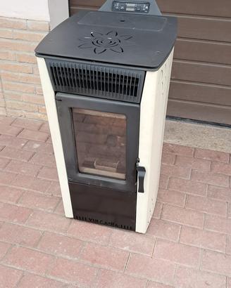 Stufa a pellet Vulcania tefriair