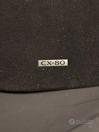 Tappeto per baule mazda cx80