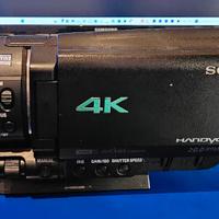 Telecamera sony FDR-AX100