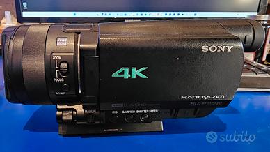 Telecamera sony FDR-AX100