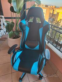 Sedia, poltrona, da gaming 