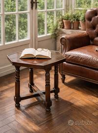 tavolinetto vintage in legno