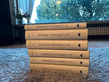 Enciclopedia: “La  campagna Romana” G.Tommasetti