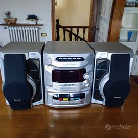Panasonic CD-Stereoanlage