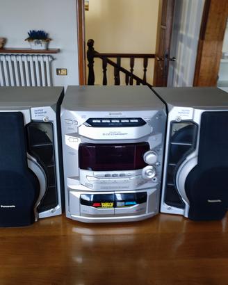 Panasonic CD-Stereoanlage