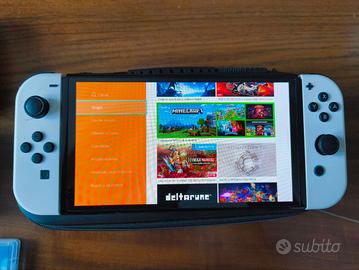 Nintendo Switch Oled con Custodia