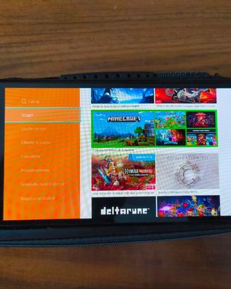 Nintendo Switch Oled con Custodia