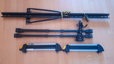 BARRE PORTASCI PORTABICI PORTATUTTO