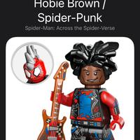 Lego 71050 COLSPI-2 Hobie Brown Spider-Punk