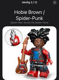 Lego 71050 COLSPI-2 Hobie Brown Spider-Punk