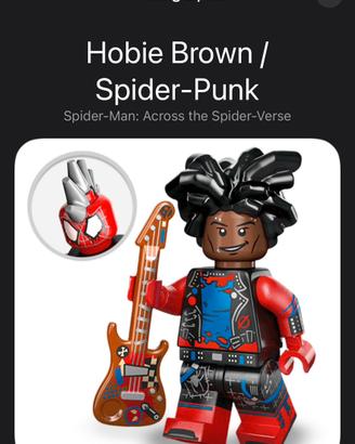 Lego 71050 COLSPI-2 Hobie Brown Spider-Punk