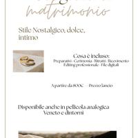 Fotografa matrimoni Veneto | PREZZO LANCIO da 800