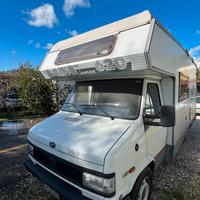 Camper laika lasercar 620