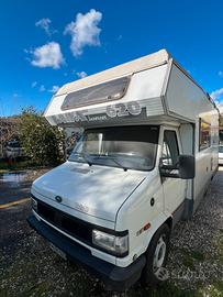 Camper laika lasercar 620