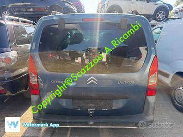 Portellone posteriore Citroen Berlingo 2009 Fi