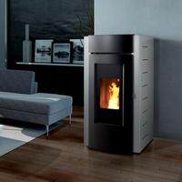 STUFA A PELLET IDRO AQ18 CORAL - MONTEGRAPPA