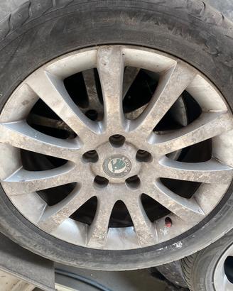 Cerchi in lega Skoda