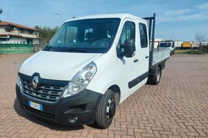 Renault Master doppiacabina cassone fisso Euro 6