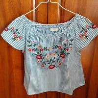 T-shirt 13-14 anni 100% cotone Zara Girls