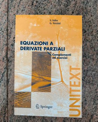 Equazioni a derivate parziali