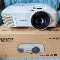 Proiettore Epson EH-TW5600 Lampada orig. poche ore