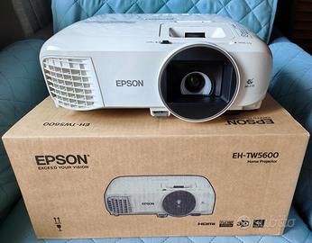 Proiettore Epson EH-TW5600 Lampada orig. poche ore