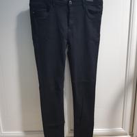 Pantaloni skinny neri Miss Fancy Denim – Taglia L