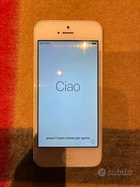 Iphone 5 perfetto e completissimo